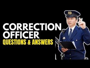 Top 25 Correction Officer Interview Questions and Answers for 2025