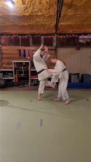 Short Demo Jukoryu jujitsu Brown belt: momiji hazushi shi