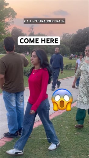 Calling Stranger Prank 😄 #shorts #funny #comedy #prank Chetan Middha #viral #foryou #trending