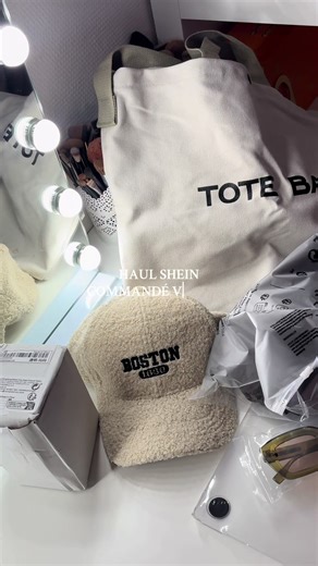 Haul SHEIN: Comparaison de Commandé et Reçu