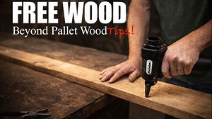 A practical guide to finding and processing free wood