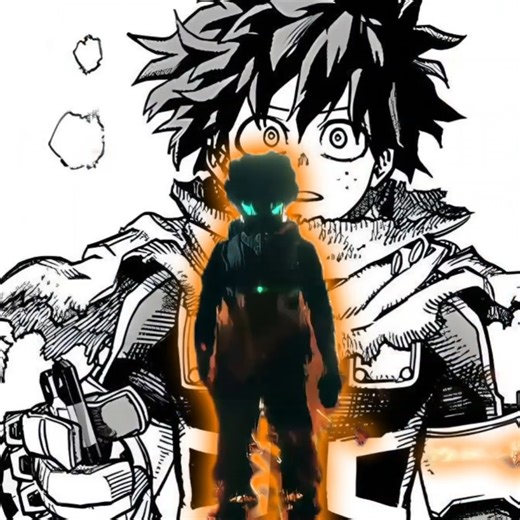 ​😱 Old Deku's DARK Secret REVEALED! 🤯 (Dark Deku Transformation)
