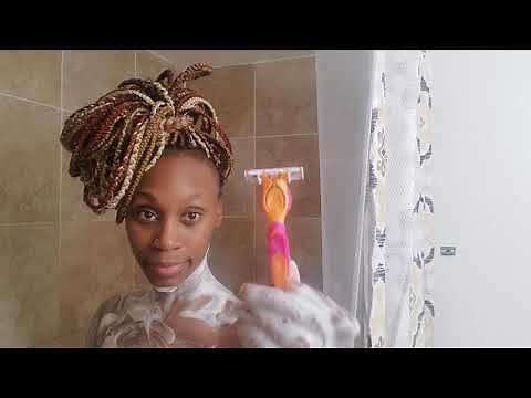 Shower Tutorial!!! How To Wash Your Body Properly!!!