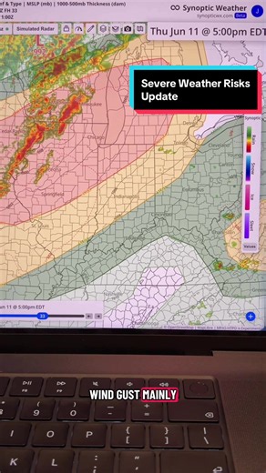 Severe Weather Risks Update: Storms Tracking East Through Friday AM