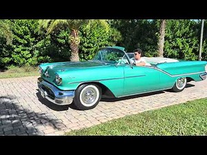 1957 Oldsmobile Starfire 98 Drive By
