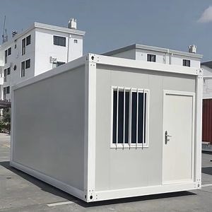 Foldable Container House Portable Modular House Modular Prefab Villa House