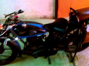 Terrot 350 año 1929 arrancando parada un año