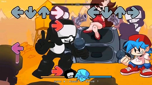 【转载】FNF：高清版模组坦克兵全阶段