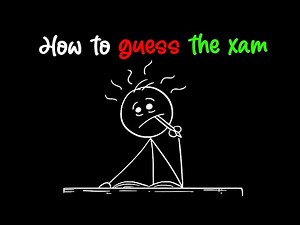 My Secret Trick to Guessing What’s on the Final