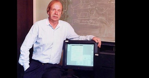 See the first website server in North America