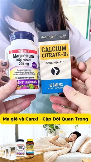 Ma giê giúp ngủ ngon, giảm chuột rút, tê bì tay chán