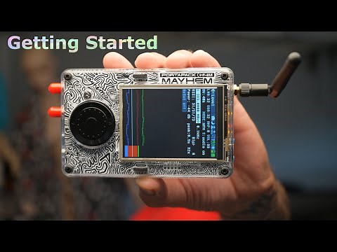 HackRF Portapack H4M - Getting Started Guide
