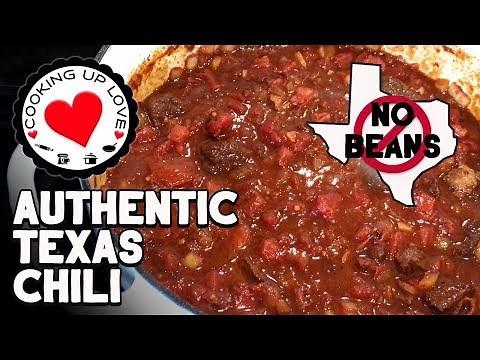 Best Texas Chili Recipe Award Winning 🌶🏆