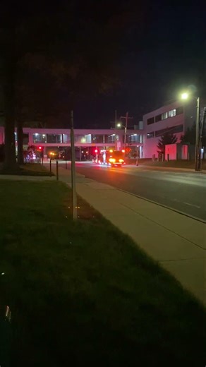 Delco Engine 4 responding to a working fire in Upper Darby.