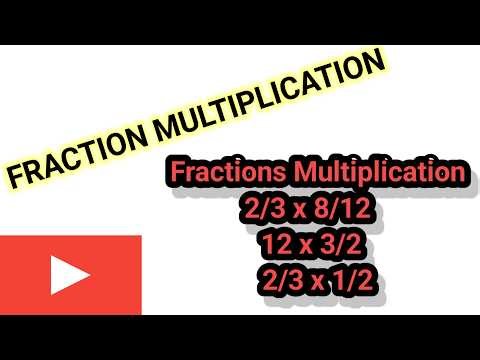 Fraction multiplication l fraction multiply l multiply fraction l ‪@Swamithemaster‬