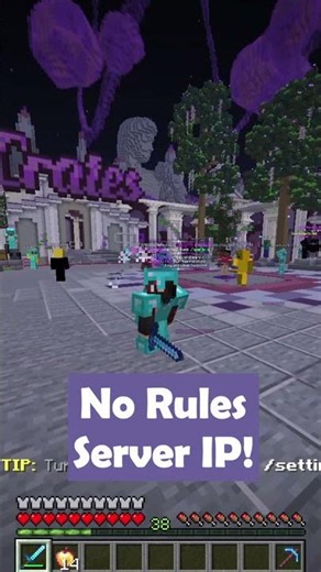 Minecraft No Rules Server IP Address