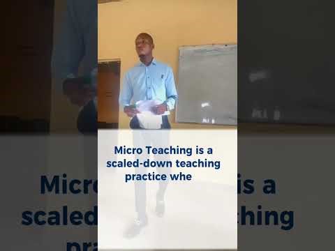 Steps Involved in Micro teaching Practice
