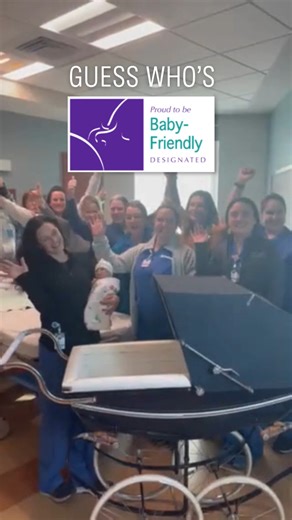 South County Health has been re-designated as a "Baby-Friendly" hospital, maintaining the highest standards in care, education, and support for families. 🤱💙 Our dedicated team is here for ALL families, fostering a nurturing environment. From lactation consultants to certified childbirth educators, we're committed to providing high-quality care for breastfeeding families and for those who cannot or decide not to breastfeed. Learn more about our Baby-Friendly USA re-designation: https://www.sout