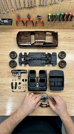 From Parts to Perfection 🔥 Custom Mustang Build