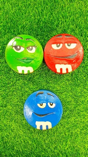 Satisfying Video | ASMR Unpacking 3 Mystery M&M'S Containers with Rainbow Chocolate M&M'S Candy| ‎