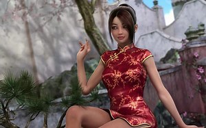 《【DAZ教程】角色，场景，插件，服装，变形器，动画，daz导出fbx模型 附赠2500G，DAZ3D资源素材 安装包，3D建模次世代游戏角色教程。》