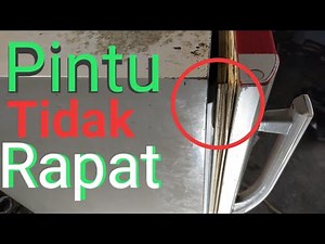 Cara memperbaiki pintu kulkas yang tidak rapat