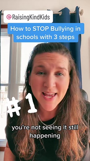 How to stop bullying in schools in 3 steps… every educator needs to know this because bullying posters and Kindness Week will not cut it. We have to intentionally do more to #preventbullying #bullyingawareness #stopbullying #endbullying #celebratedifferences #teachkindness #raisekindkids #bullyingisnotcool