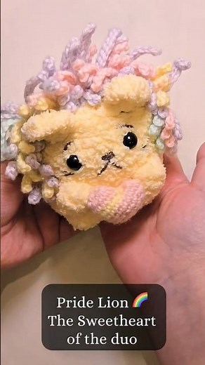 Classic Lion 🦁 or Pride Lion 🌈 Who Stole Your Heart?