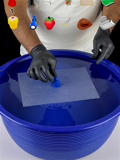 Science Experiment: Floating Paper Challenge