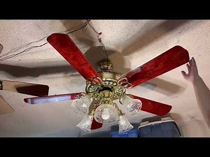 52” Casablanca Victorian ceiling fan (with K5L Light Kit)