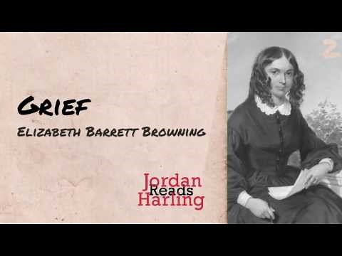Grief - Elizabeth Barrett Browning (Poetry reading by Jordan Harling) | Jordan Harling Reads