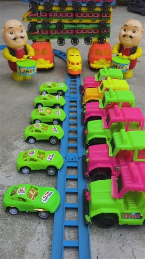 Rc car train auto car🚘 shorts video🙏🍓#tranding #shorts video#youtube #toyswala #trcuk #viralvideo