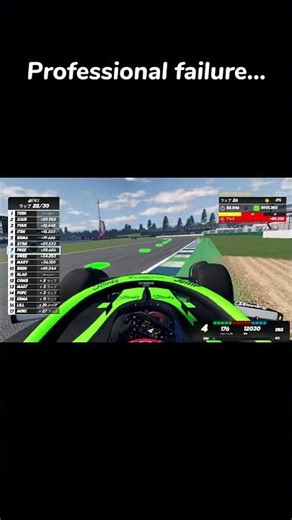 What is a professional? 2 | Formula APEX #game #f1 #racing #roblox #crash #failure #yt