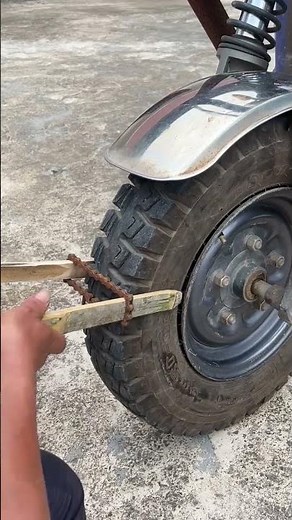 Tire alignment tool- Good tools and machinery can increase work efficiency