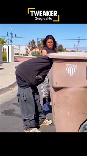 Tweaker Geographic 😭 (lady was so confused) (wait till the end) #shorts #youtubeshorts #funny #fyp