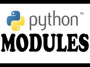 MODULES IN PYTHON (HINDI / URDU)