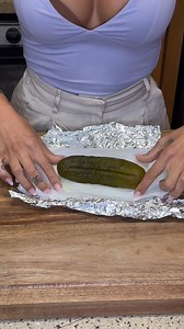 61K views · 71 reactions | The easiest way to turn a cucumber into a pickle Easy pickle hack I learned in college This original video was produced by Network Media, LLC and Zore & Tomek | Laughs and Hacks | Facebook