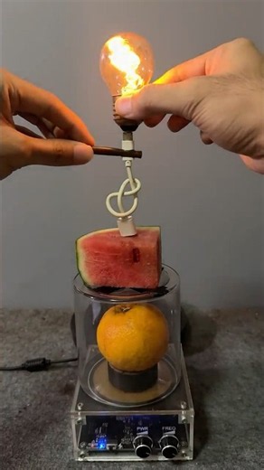 Tesla coil testing
