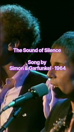 The Sound of Silence Song by Simon & Garfunkel ‧ 1964