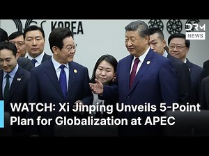 MUST WATCH: Xi Jinping Unveils 5-Point Plan for Inclusive Globalization at APEC | AQ1B