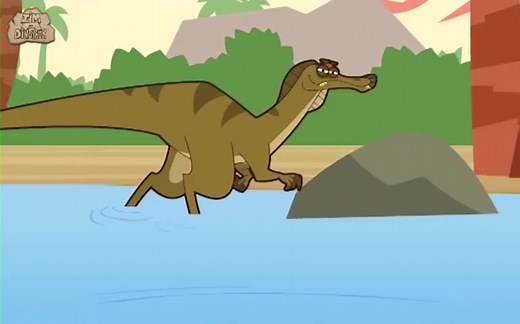 宝宝英语故事-睡前故事-我是大恐龙-I'm A Dinosaur