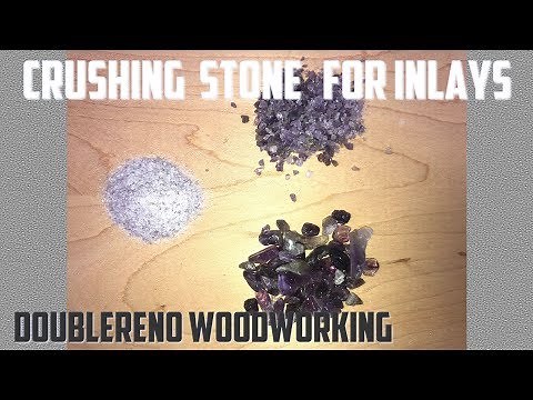 Crushing Stone For Inlays