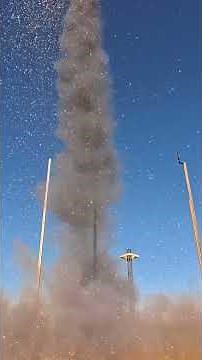 I Broke the Sound Barrier with a 3D Printed Rocket!