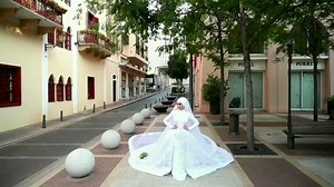 Séance photo au moment de l'explosion à Beyrouth