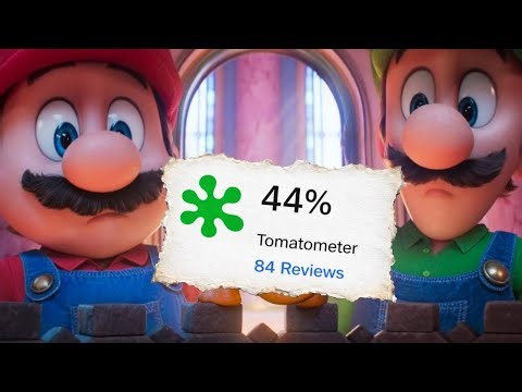 "Professional" Critics HATE Super Mario Galaxy Movie