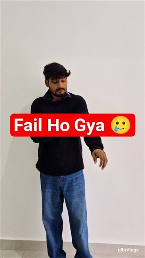 Driving License Test Me Fail Ho Gya 🥲 | #minivlog #trending #shorts #ytshorts #vlog #jdbrVlogs #yt