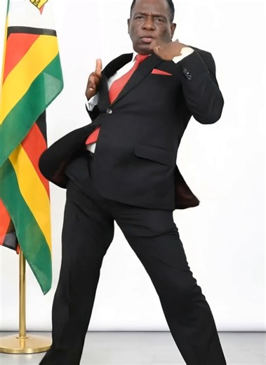 Emmerson Mnangagwa Dance Challenge in Zimbabwe