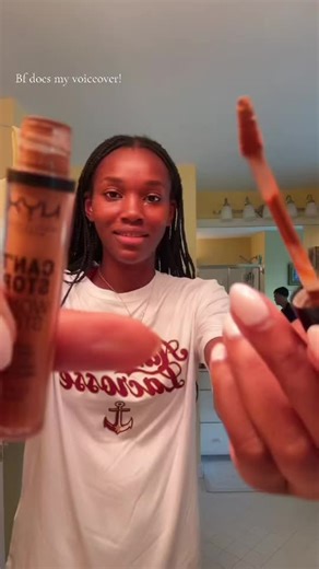 I will do a real makeup tutorial soon!!#voiceover#bf#fyp #makeup#viral | voiceover