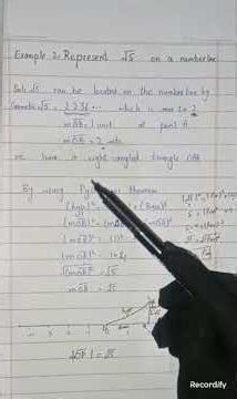 #Class9Math #RealNumbers | Example 2 | Easy Short Method