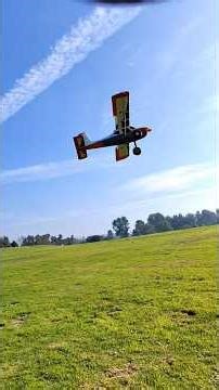 Found the limit for the wing stabilizer. Quick fix back to flying #modified #rcplane